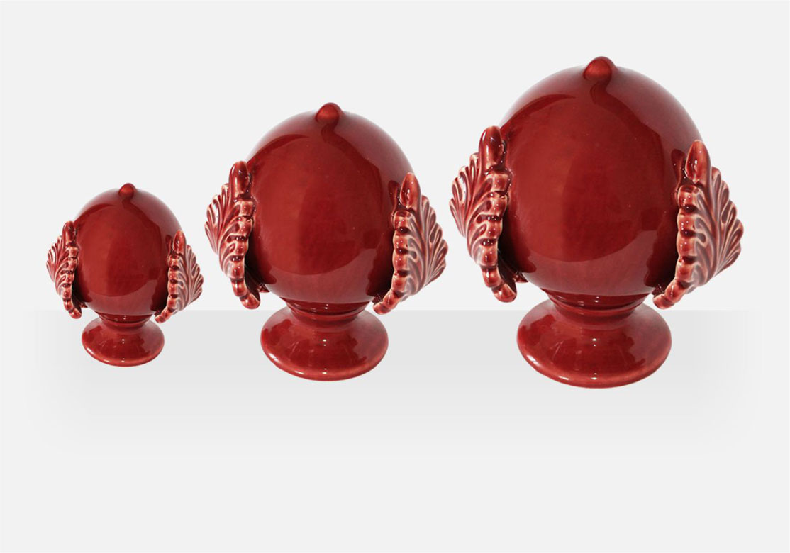 oggettistica regalo pumo pugliese di ceramica