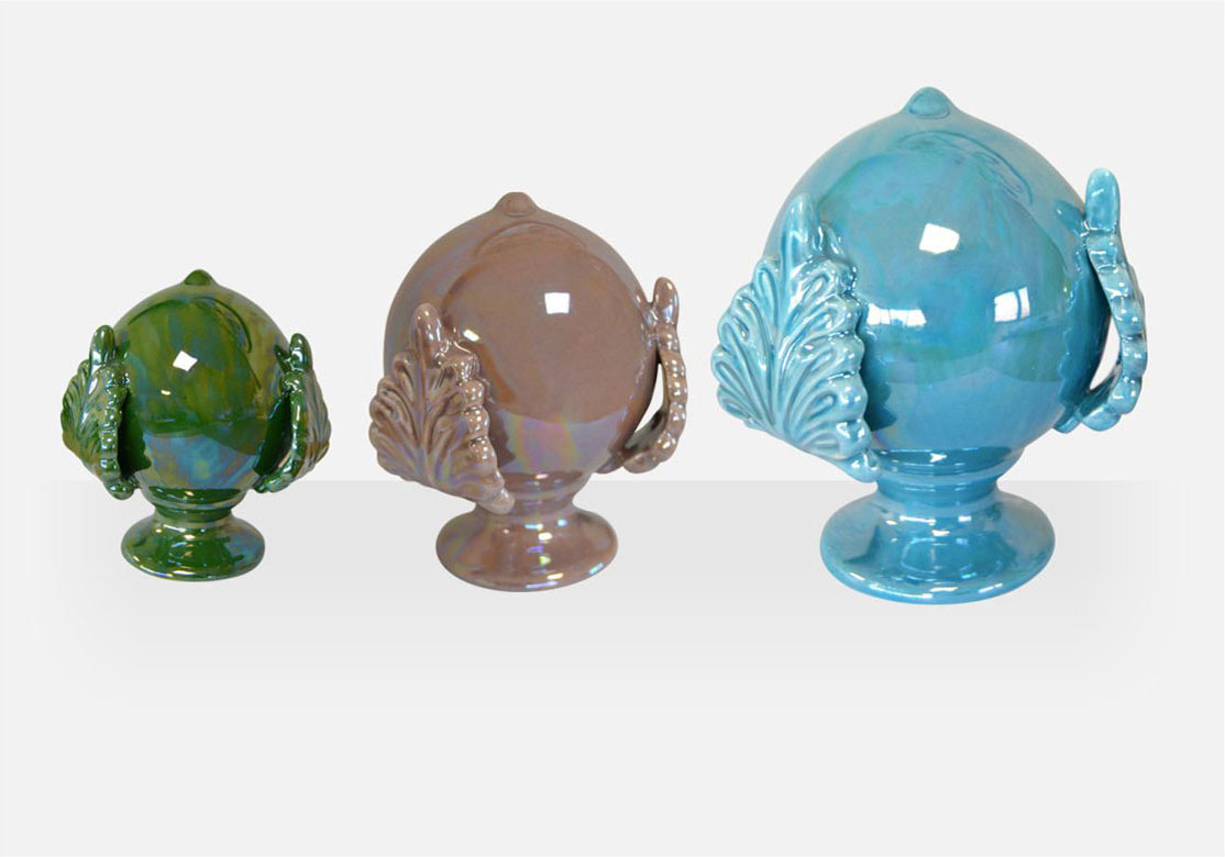 oggettistica regalo pumo pugliese di ceramica